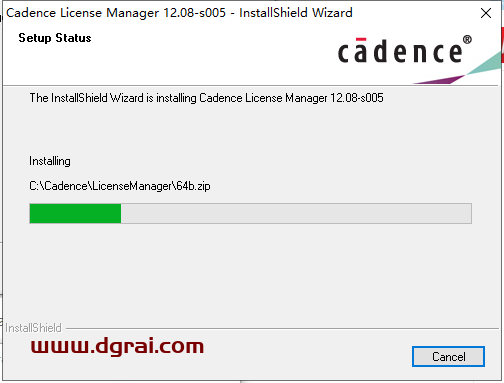 Cadence17.4安装教程