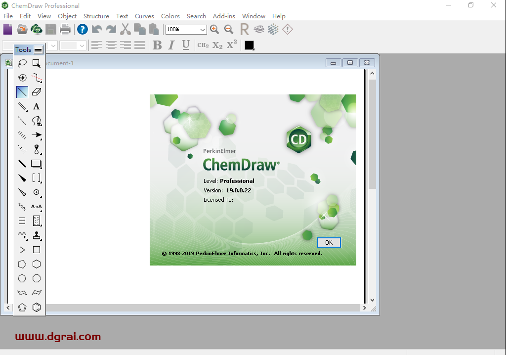 Chemdraw 19安装教程