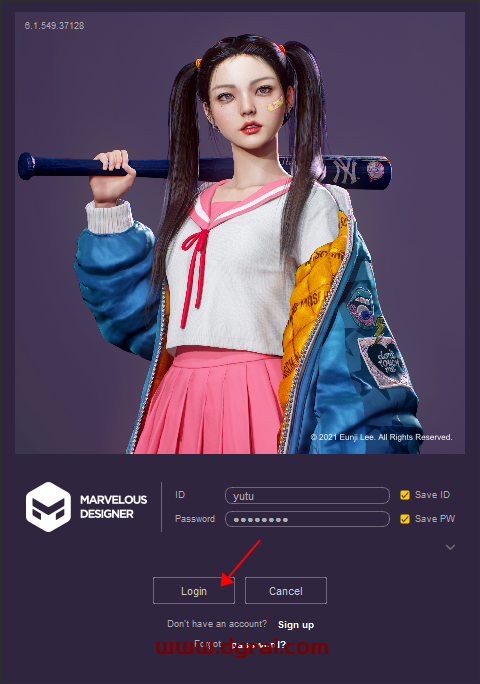 Marvelous Designer 11安装教程