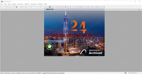 Graphisoft ArchiCAD 24安装教程