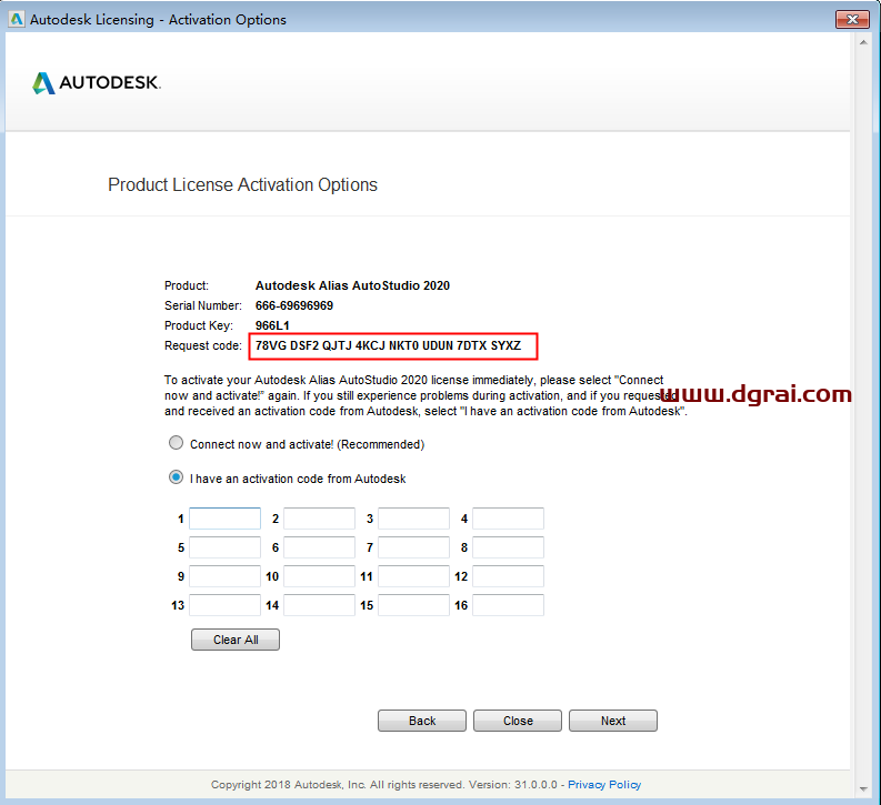 Autodesk Alias AutoStudio 2020安装教程
