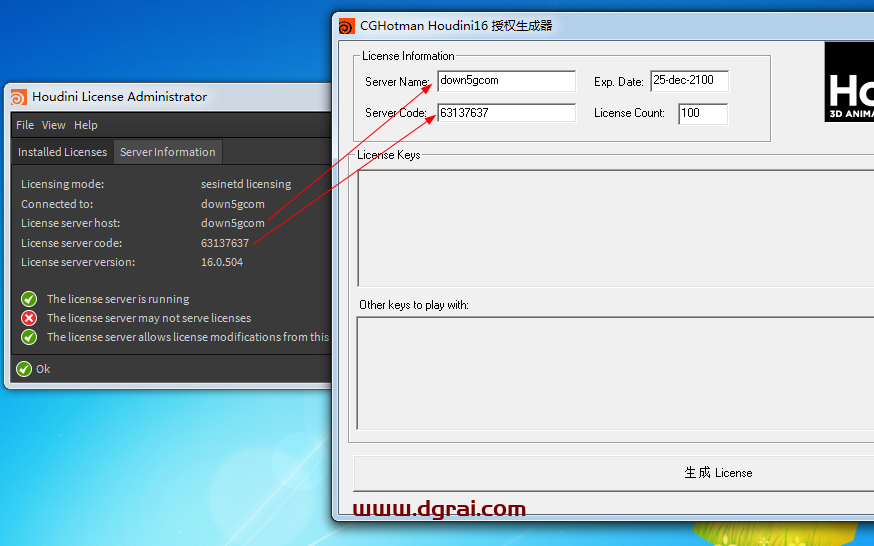 Houdini 16安装教程