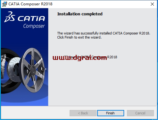 Catia Composer R2018安装教程