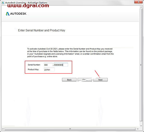 Autodesk Civil 3D 2021安装教程