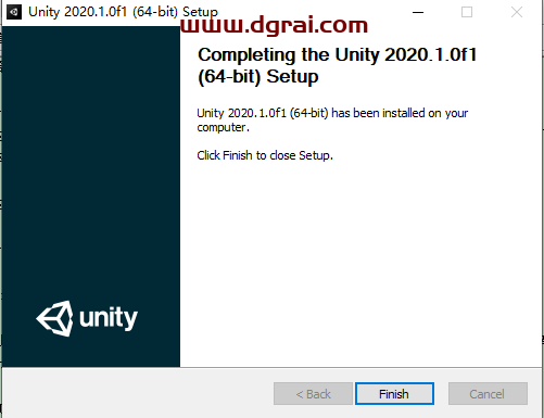 Unity Pro 2020安装教程