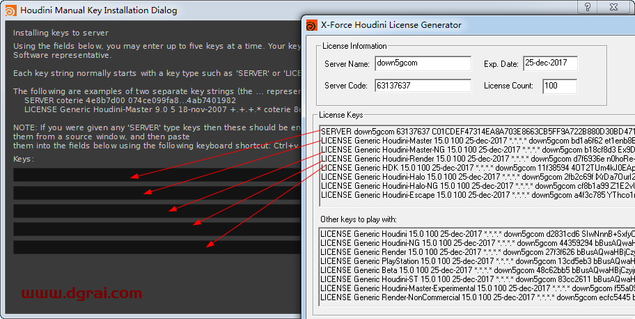 Houdini 15安装教程