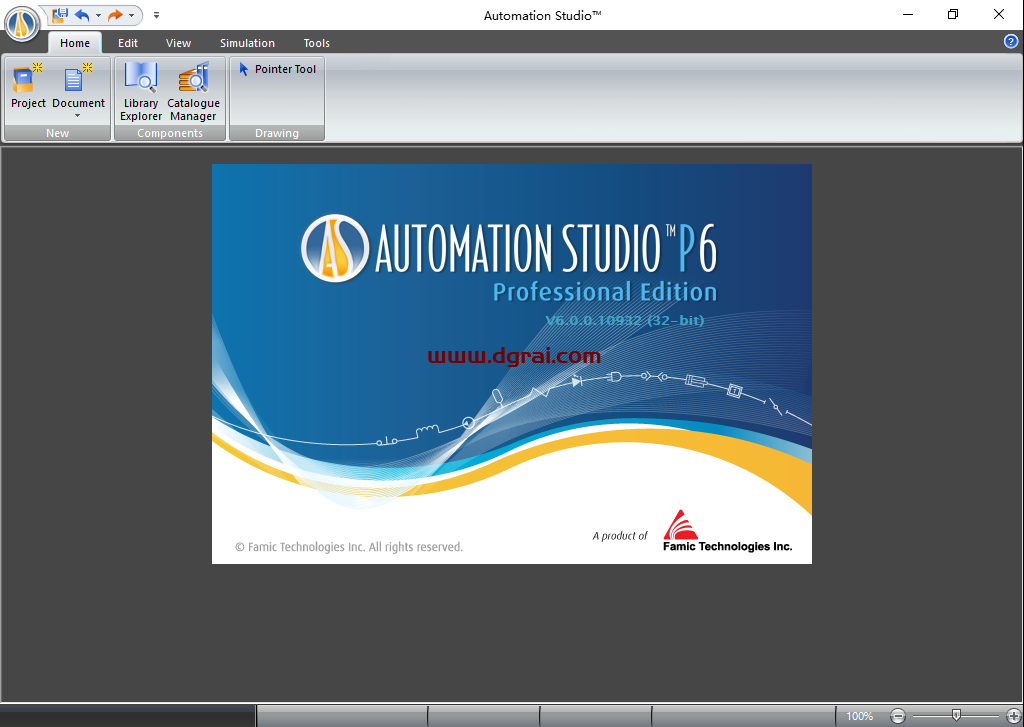 Automation Studio 6.0安装教程