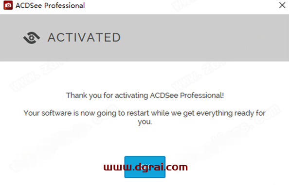 ACDSee Ultimate 2021专业英文版安装教程