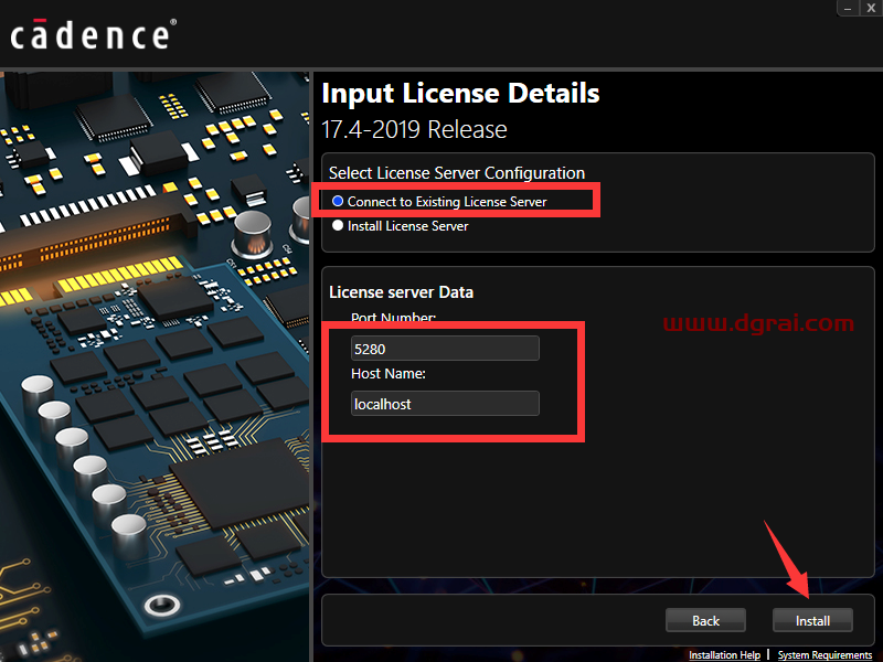 Cadence17.4安装教程