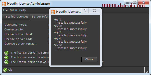 Houdini 15安装教程