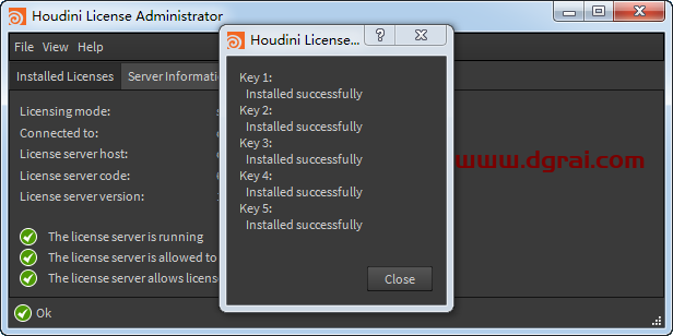 Houdini 16安装教程