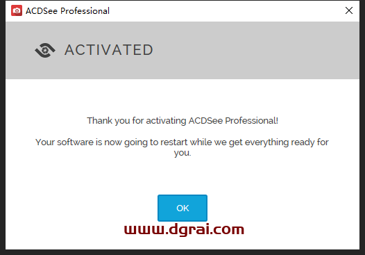 ACDSee Photo Studio Ultimate 2022专业英文版安装教程