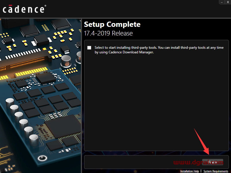 Cadence17.4安装教程
