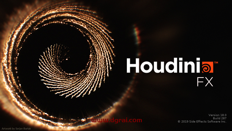 Houdini 18安装教程
