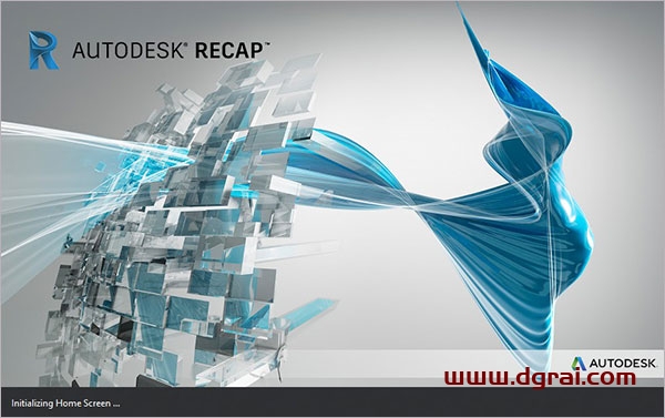 Autodesk ReCap 2022安装教程
