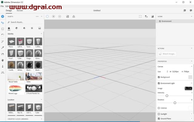 Adobe Dimension 2018安装教程