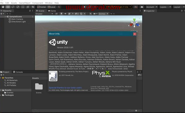 Unity Pro 2020安装教程