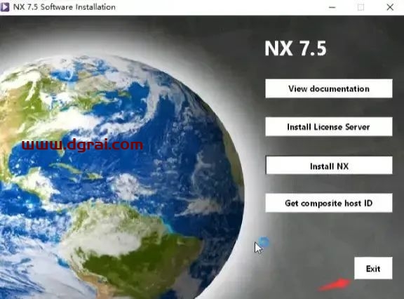 UG NX 7.5安装教程
