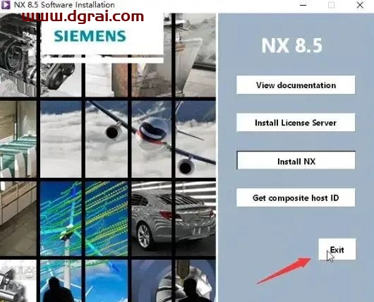 UG NX 8.5安装教程