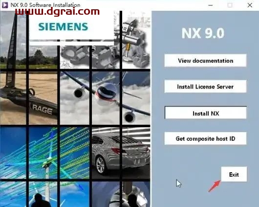 UG NX 9.0安装教程