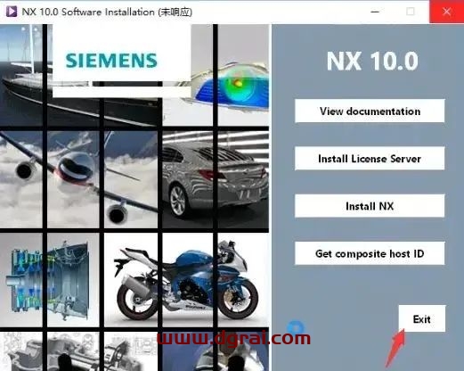 UG NX 10.0安装教程