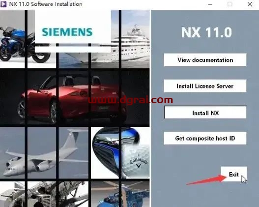 UG NX 11.0安装教程