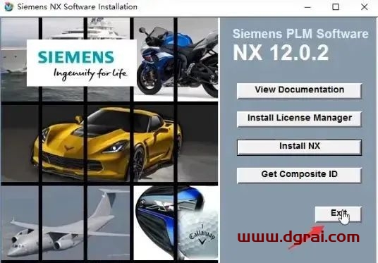 UG NX 12.0安装教程
