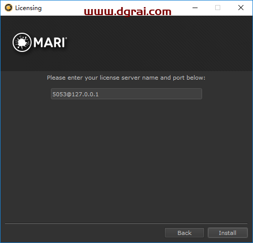 The Foundry Mari 4.7安装教程