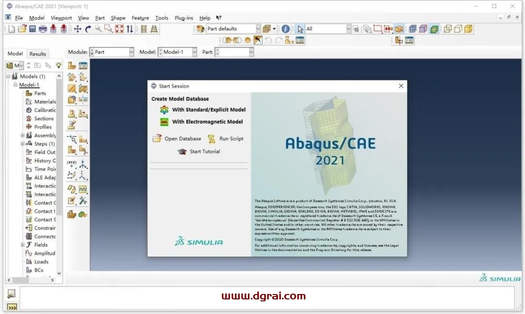Abaqus 2021安装教程