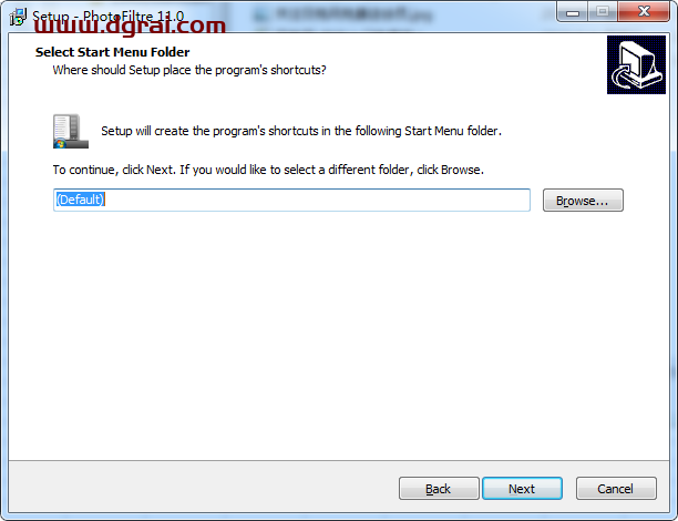 Photofiltre studio v11安装教程