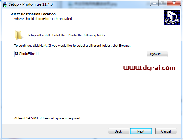 Photofiltre studio v11.4.0安装教程