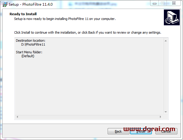 Photofiltre studio v11.4.0安装教程