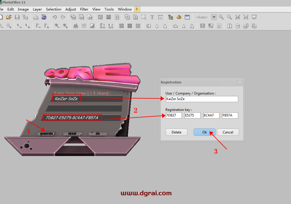 Photofiltre studio v11.4.0安装教程