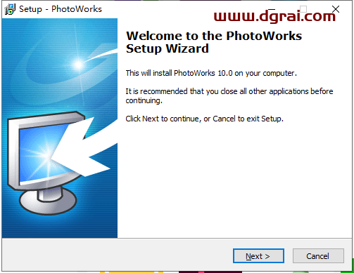 AMS Software PhotoWorks v10.0安装教程