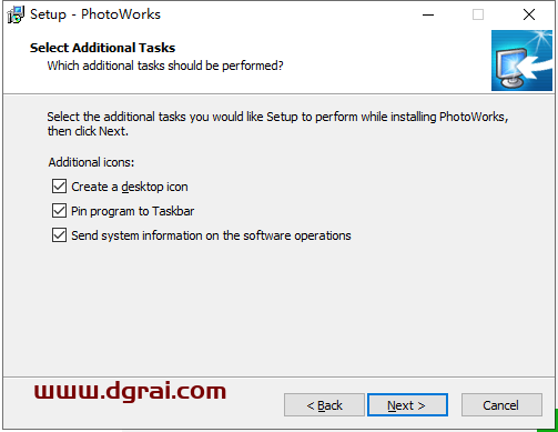 AMS Software PhotoWorks v10.0安装教程