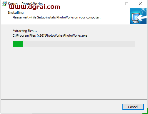 AMS Software PhotoWorks v10.0安装教程