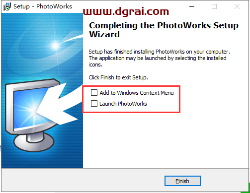 AMS Software PhotoWorks v10.0安装教程