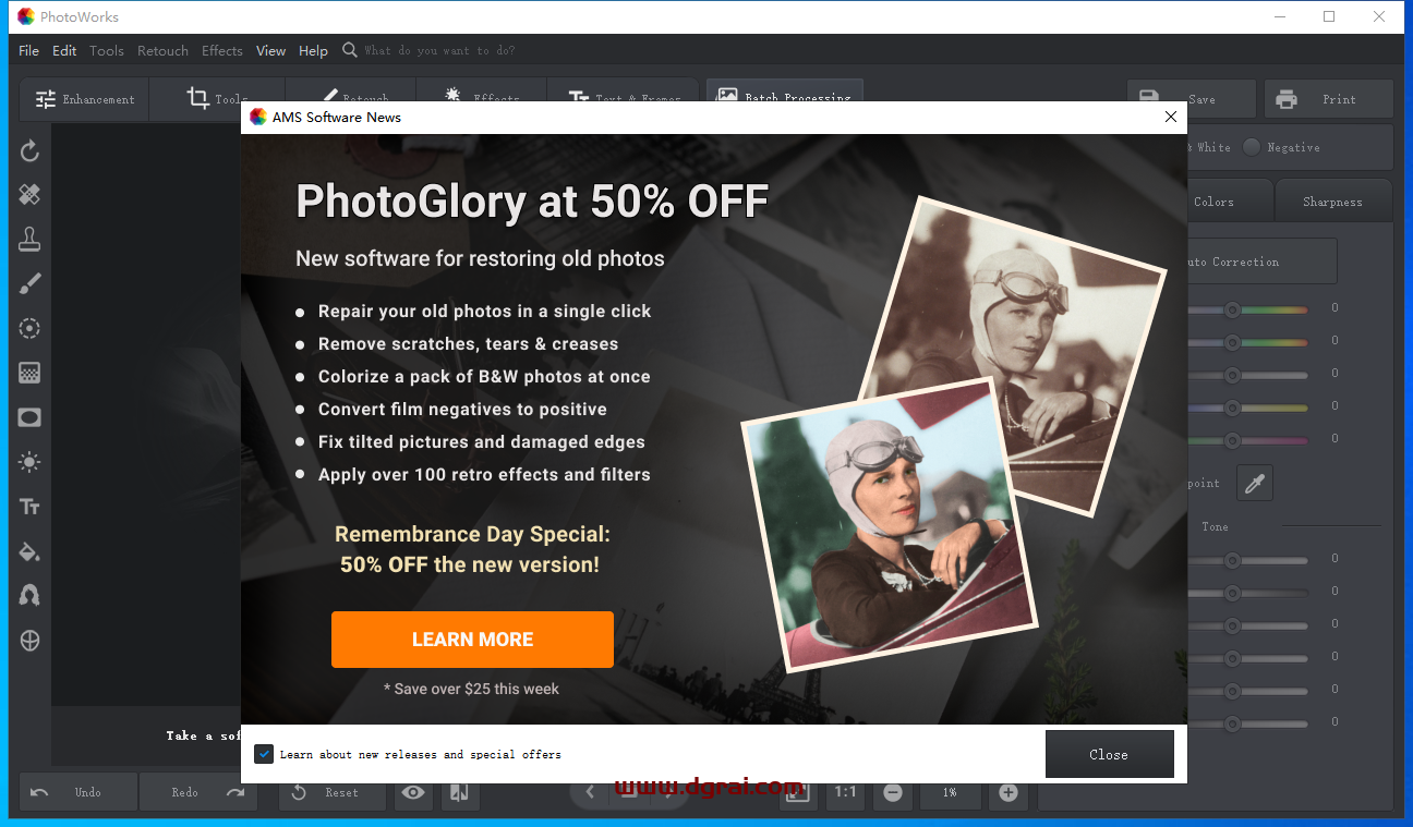 AMS Software PhotoWorks v11.0安装教程