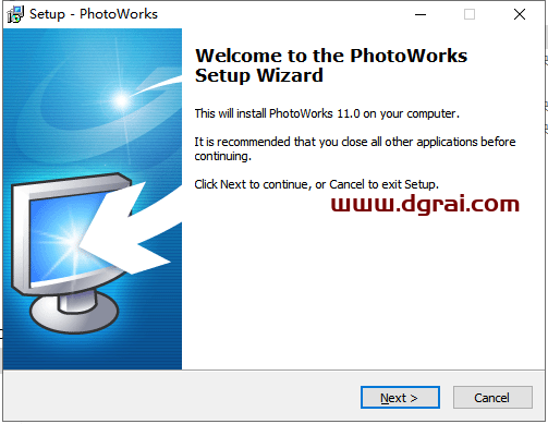 AMS Software PhotoWorks v11.0安装教程