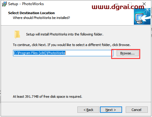 AMS Software PhotoWorks v11.0安装教程