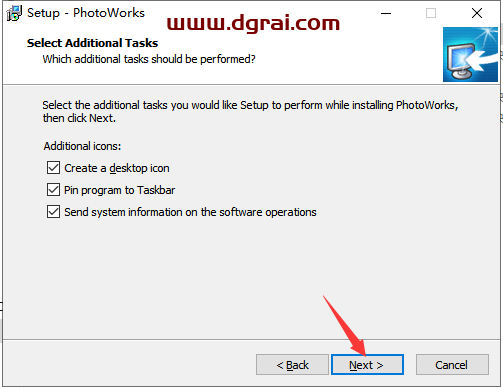 AMS Software PhotoWorks v11.0安装教程