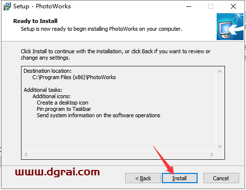 AMS Software PhotoWorks v11.0安装教程
