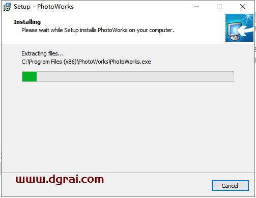 AMS Software PhotoWorks v11.0安装教程