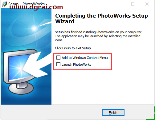 AMS Software PhotoWorks v11.0安装教程
