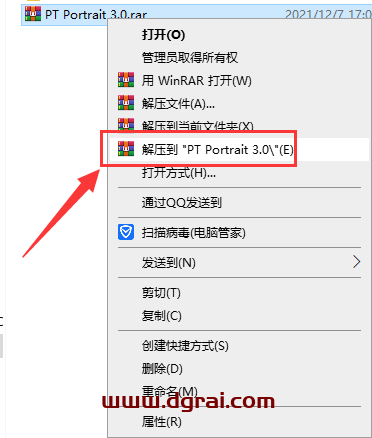 Pt Portrait 3.0安装教程