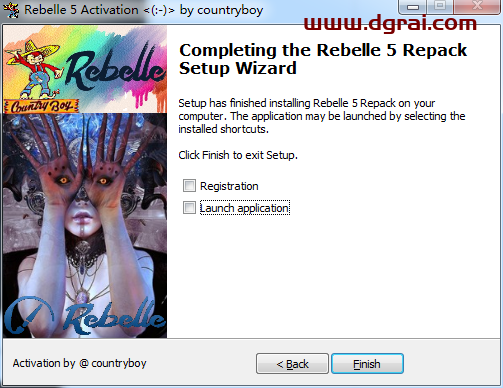 Rebelle 5安装教程