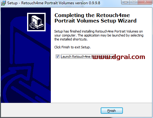 Retouch4me Portrait Volumes v0.9.9.8安装教程