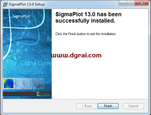 SigmaPlot13.0安装教程