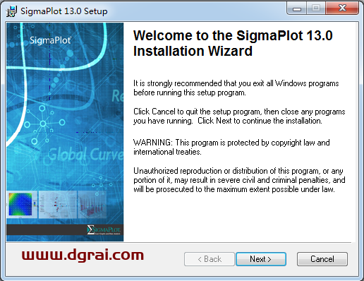 SigmaPlot13.0安装教程