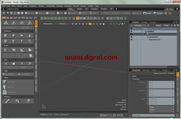The Foundry Modo 15安装教程